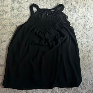 Black sheer tank 3X - Torrid